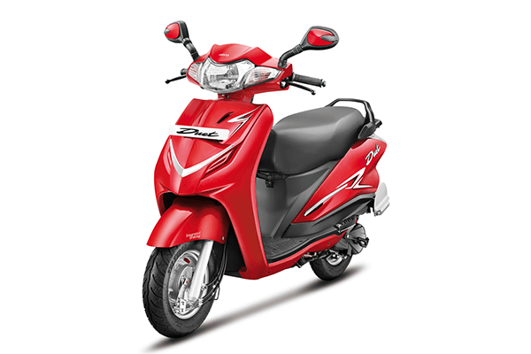 Hero lowest price discount scooty